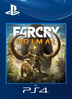 Far Cry Primal PS4 Primaria - NEO Juegos Digitales Chile