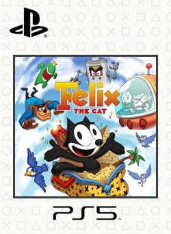 Felix the Cat PS5 Primaria - NEO Juegos Digitales Chile