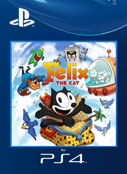 Felix the Cat PS4 Primaria - NEO Juegos Digitales Chile