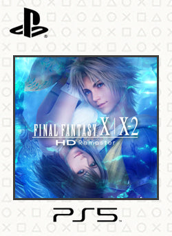 FINAL FANTASY X & X2 HD Remaster PS5 Primaria - NEO Juegos Digitales Chile