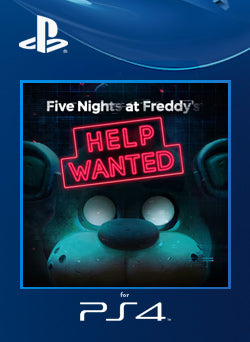 Five Nights at Freddys Help Wanted PS4