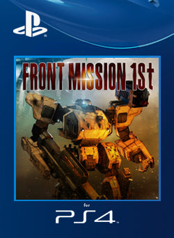 FRONT MISSION 1st Remake PS4 Primaria - NEO Juegos Digitales Chile