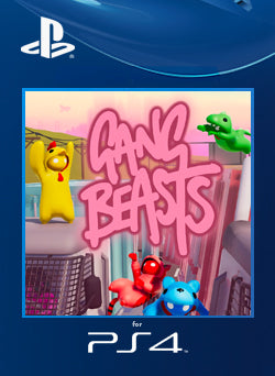 Gang Beasts PS4 Primaria - NEO Juegos Digitales Chile