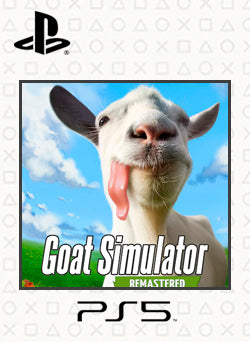 Goat Simulator Remastered PS5