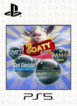 Goat Simulator The GOATY PS5