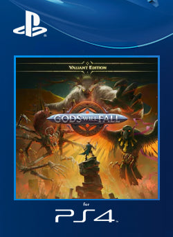 Gods Will Fall Valiant Edition PS4