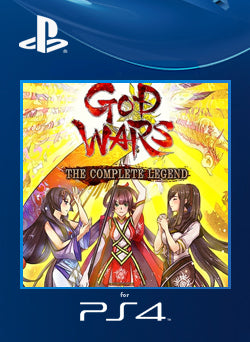 GOD WARS THE COMPLETE LEGEND PS4