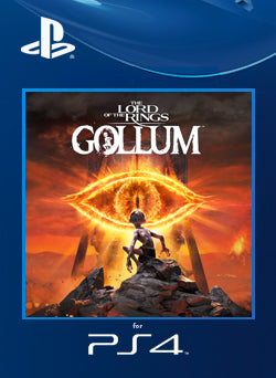The Lord of the Rings Gollum PS4 Primaria - NEO Juegos Digitales Chile