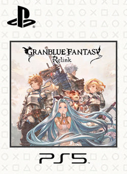 Granblue Fantasy Relink PS5 Primaria - NEO Juegos Digitales Chile