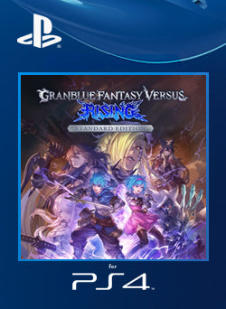 Granblue Fantasy Versus Rising Standard Edition PS4 Primaria - NEO Juegos Digitales Chile