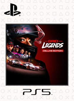 GRID Legends Deluxe Edition PS5