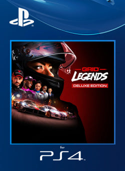 GRID Legends Deluxe Edition PS4