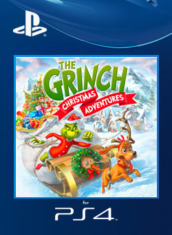 The Grinch Christmas Adventures PS4 Primaria - NEO Juegos Digitales Chile