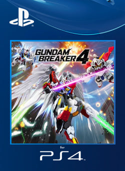 GUNDAM BREAKER 4 PS4