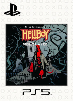 Hellboy Web of Wyrd PS5 Primaria - NEO Juegos Digitales Chile