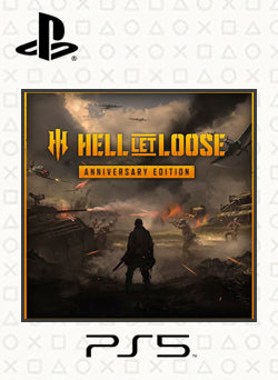 Hell Let Loose Anniversary Edition PS5 Primaria - NEO Juegos Digitales Chile