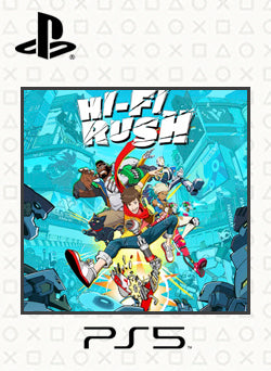 Hi Fi RUSH PS5 Primaria - NEO Juegos Digitales Chile