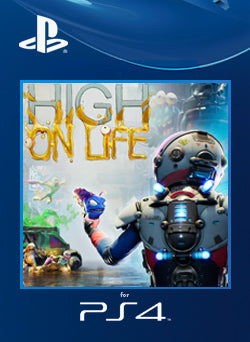 High On Life PS4 Primaria - NEO Juegos Digitales Chile
