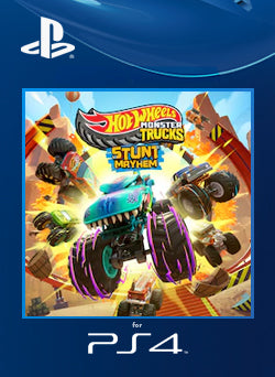 Hot Wheels Monster Trucks Stunt Mayhem PS4