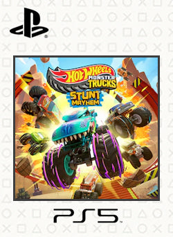 Hot Wheels Monster Trucks Stunt Mayhem PS5