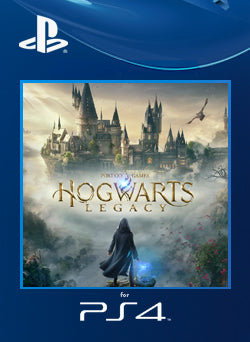 Hogwarts legacy PS4 Primaria - NEO Juegos Digitales Chile