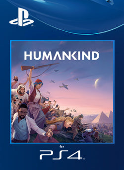 HUMANKIND PS4 Primaria - NEO Juegos Digitales Chile