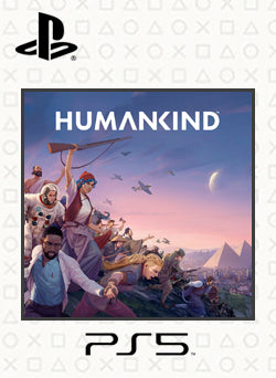 HUMANKIND PS5 Primaria - NEO Juegos Digitales Chile