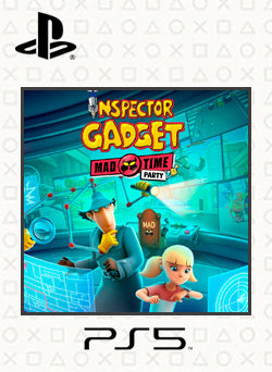 Inspector Gadget Mad Time Party PS5 Primaria