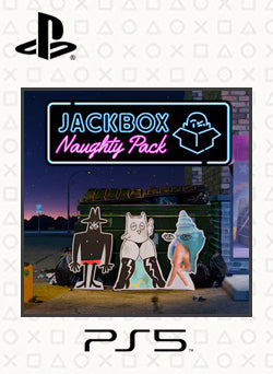 The Jackbox Naughty Pack PS5