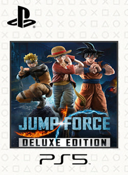 JUMP FORCE Deluxe Edition PS5 Primaria - NEO Juegos Digitales Chile