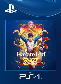 The Karate Kid Street Rumble PS4