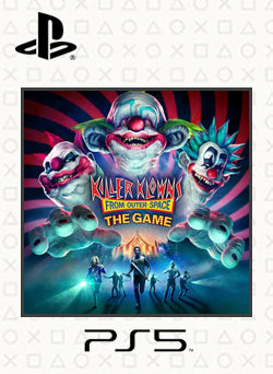 Killer Klowns From Outer Space The Game PS5