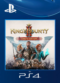 Kings Bounty II Lords Edition PS4