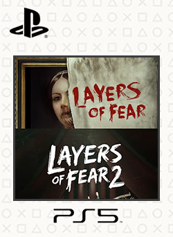 Layers of Fear 1 + 2 PS5 (Version PS4)