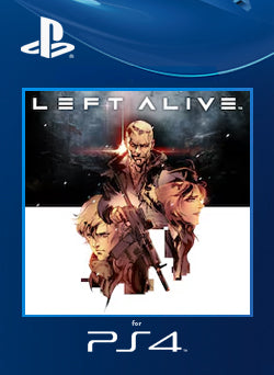 LEFT ALIVE DAY ONE EDITION PS4