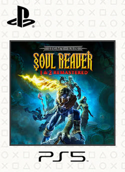 Legacy of Kain Soul Reaver 1&2 Remastered PS5