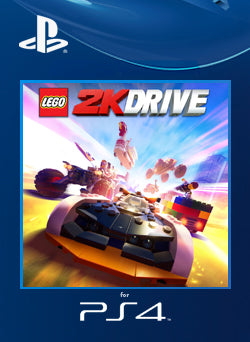 LEGO 2K Drive PS4 Primaria - NEO Juegos Digitales Chile