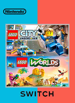 LEGO CITY Undercover & LEGO Worlds Switch