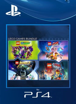 The LEGO Games Bundle PS4