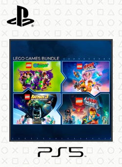 The LEGO Games Bundle PS5