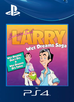 Leisure Suit Larry Wet Dreams Saga PS4