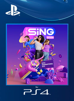Lets Sing 2024 with International Hits PS4 Primaria - NEO Juegos Digitales Chile