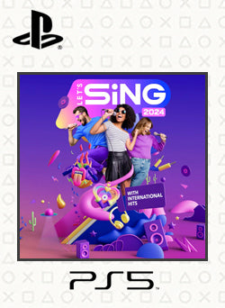 Lets Sing 2024 with International Hits PS5 Primaria - NEO Juegos Digitales Chile