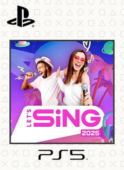 Let's Sing 2025 PS5