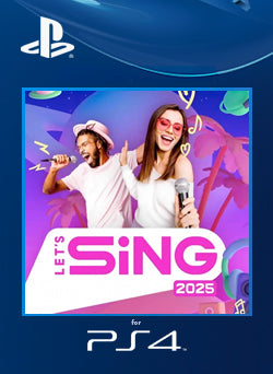 Let's Sing 2025 PS4