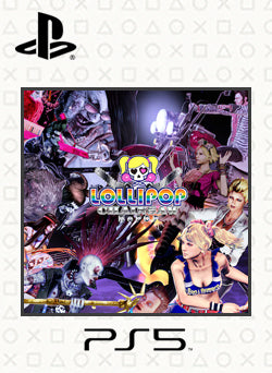 LOLLIPOP CHAINSAW RePOP PS5