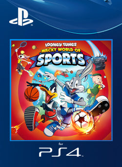 Looney Tunes Wacky World of Sports PS4