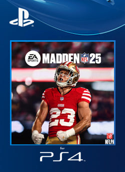 EA SPORTS Madden NFL 25 PS4