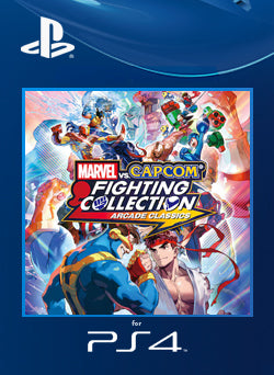 MARVEL vs CAPCOM Fighting Collection Arcade Classics PS4