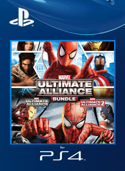 Marvel Ultimate Alliance Bundle PS4 Primaria